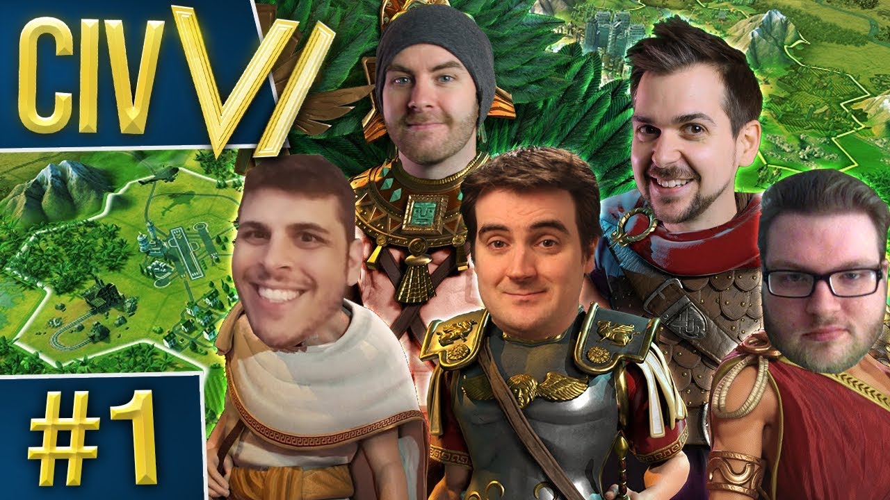 Civ VI Scenarios: Ancient Rivals #1 - BraveStarr