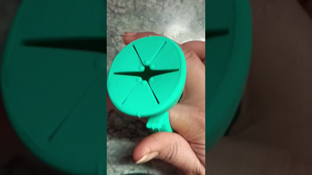 Wearable Nail Polish Holder 