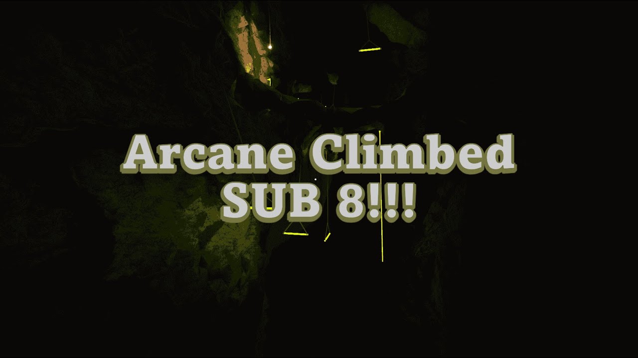 Arcane 7:56 WR || Roblox Climb