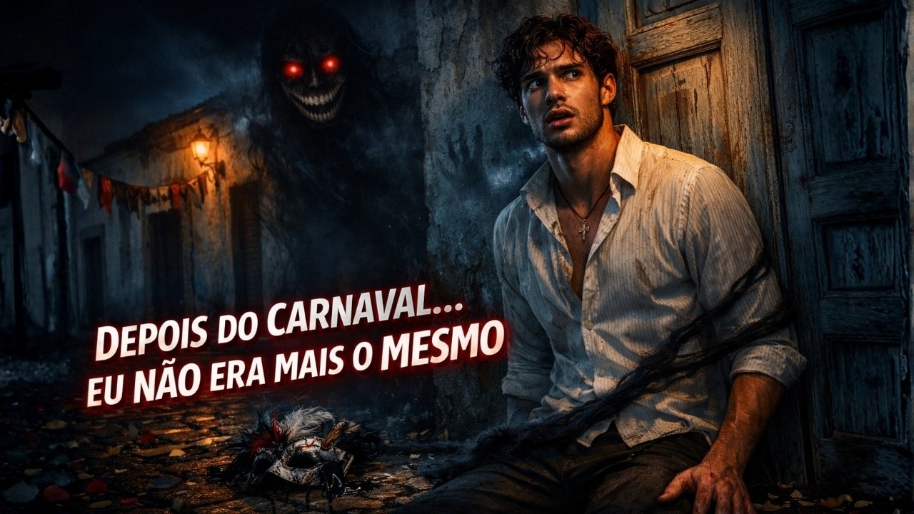 EU FUI CURTIR O CARNAVAL E ACORDEI OUVINDO UMA VOZ: 