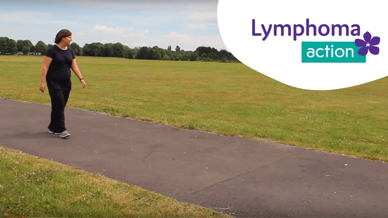 Life after lymphoma: Blair's story