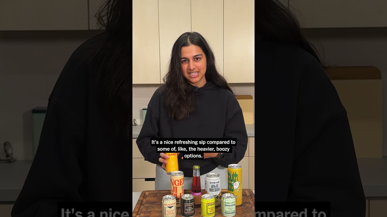 Лучшие консервированные коктейли