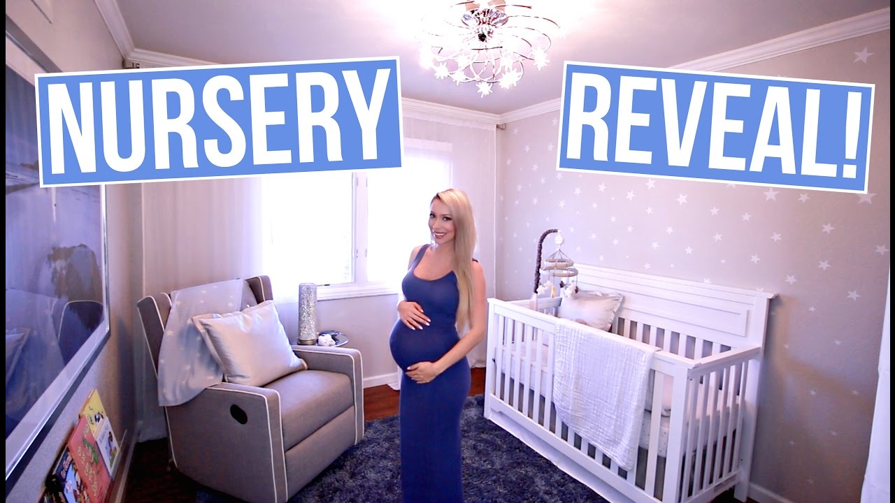 NURSERY TOUR ⭐ Star/Galaxy Theme