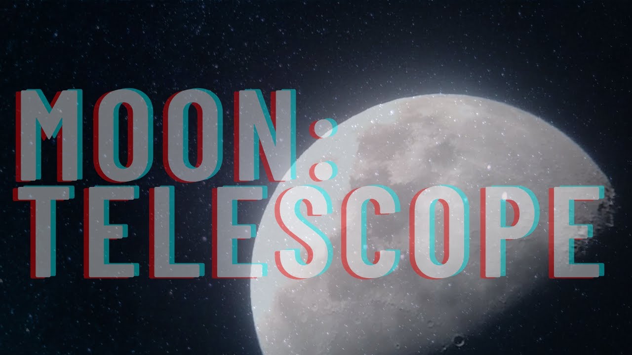 The Moon Viewed Through A Solomark 130 EQ Telescope! Different Shots of The Moon!