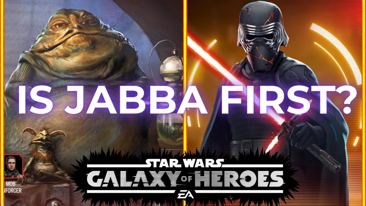 Is Jabba the best first Galactic Legend in SWGOH?