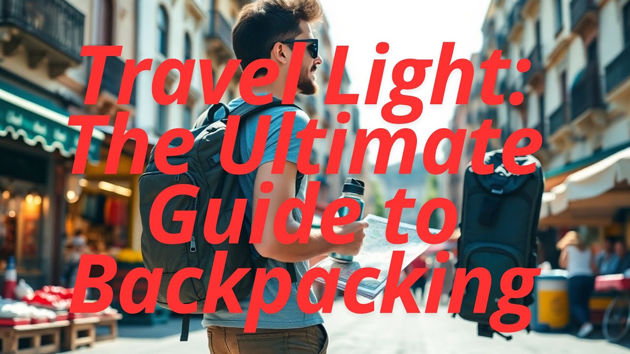 Travel Light- The Ultimate Guide to Backpacking