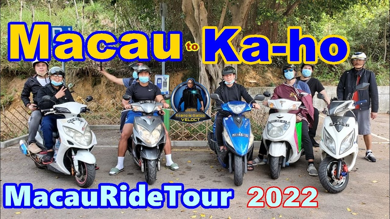 Explore Macau to Ka-ho Height Barbecue Park. March 18,2022 #exploremacau #Macauridetour #macau