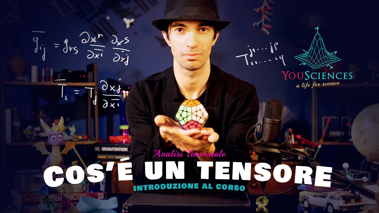 Cos'è un Tensore intuitivamente (Introduzione) - Analisi Tensoriale