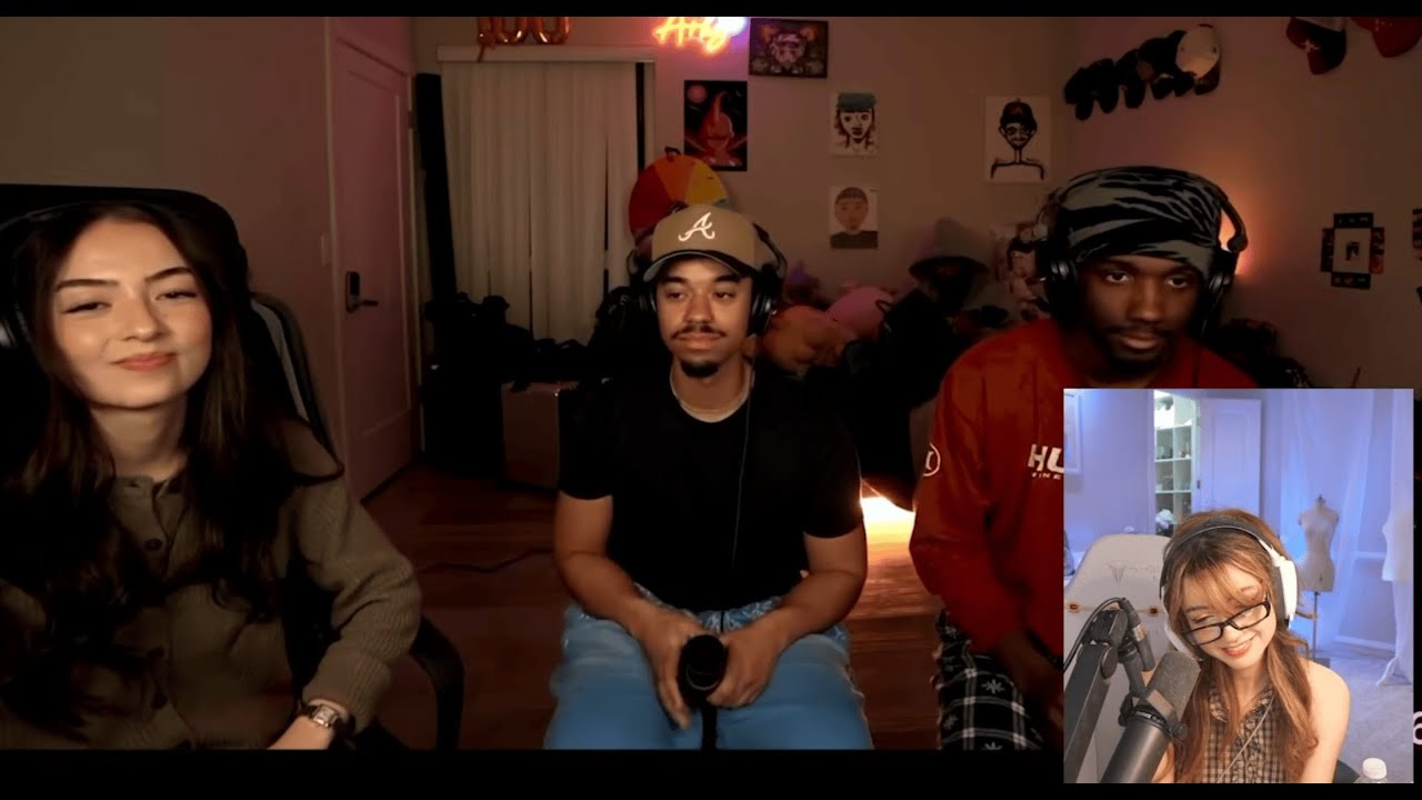 Bonnie Reacts To Long Distance (Arky song for Zoil) A THIRD Time