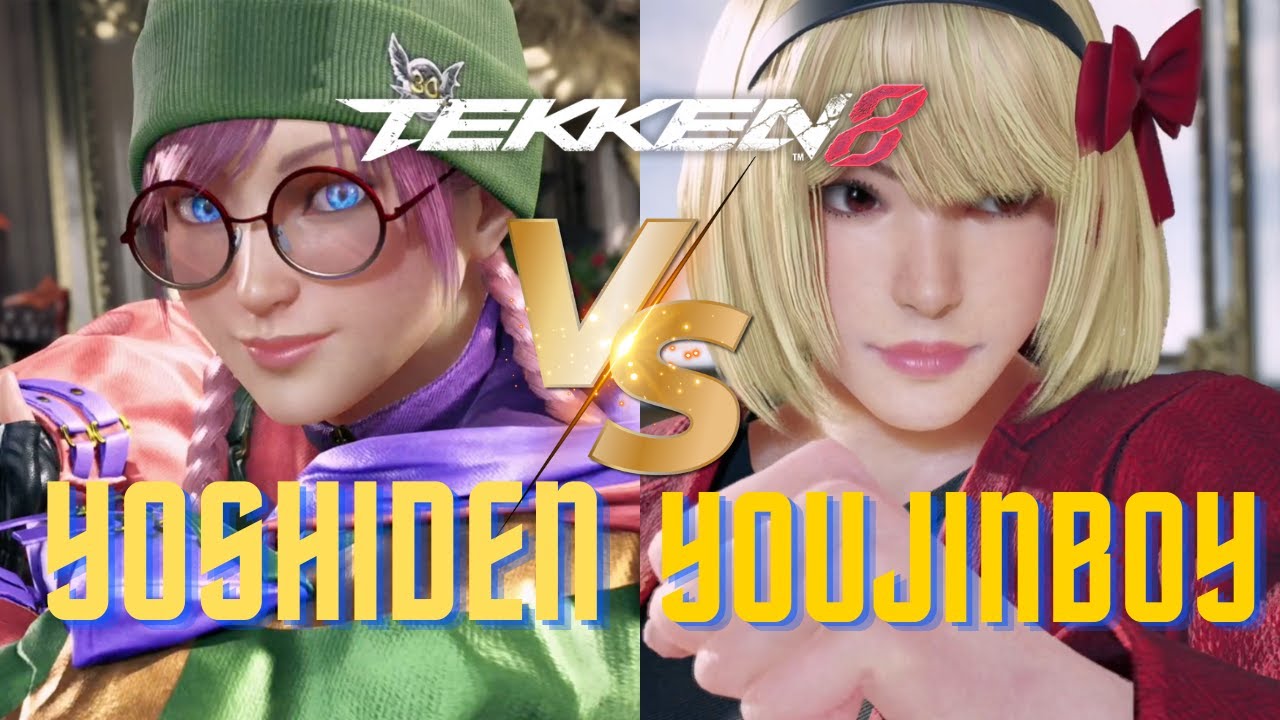 yoshiden(Xiaoyu) vs youjinBOY(Asuka) | Tekken 8 - Ranked Match