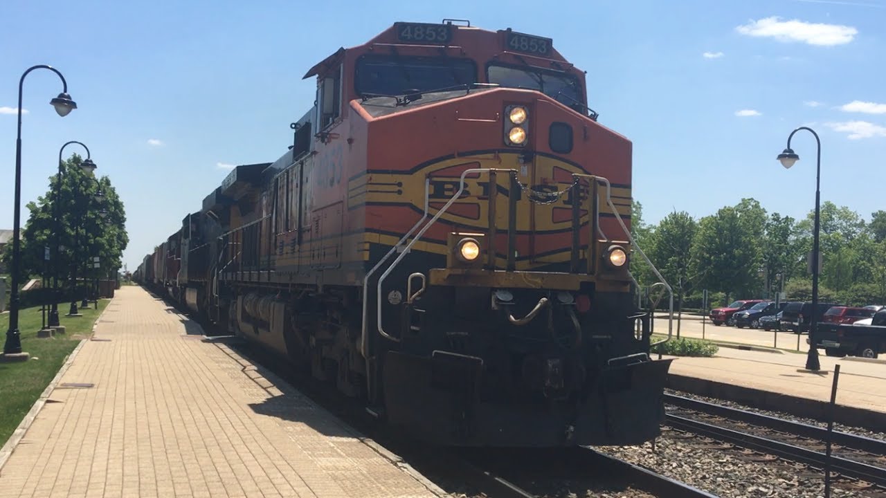 Lake Forest Railfanning