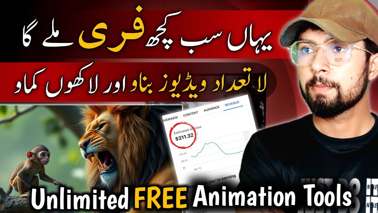 Make Unlimited FREE Animation Video | Make Money Online