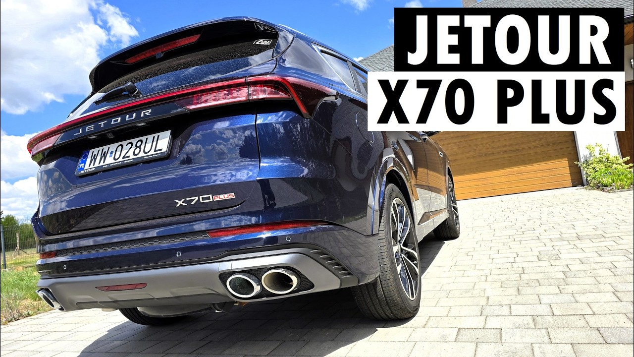 JETOUR X70 Plus (LPG) groźniej wygląda niż jeździ TEST PL/ENG