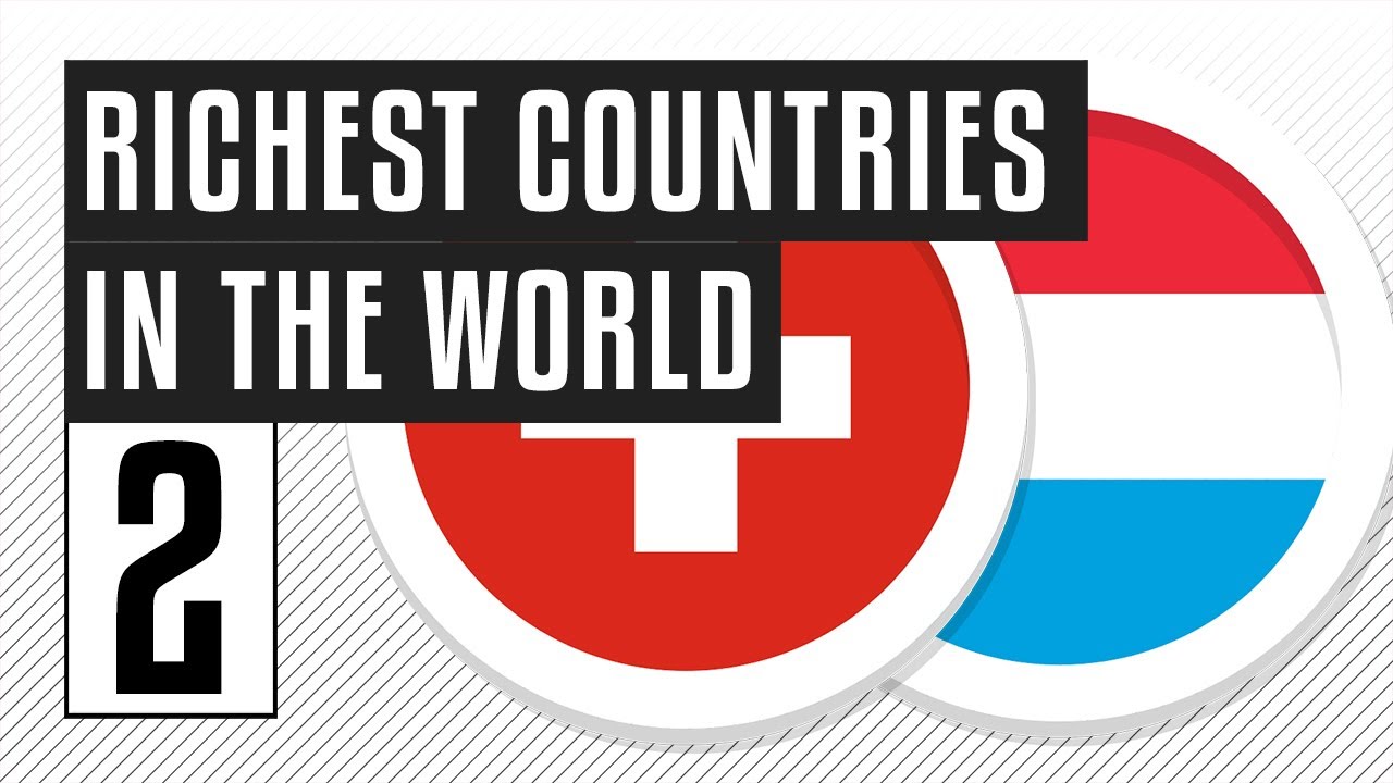 2 Richest Countries in the World (per capita) 🇨🇭 🇱🇺