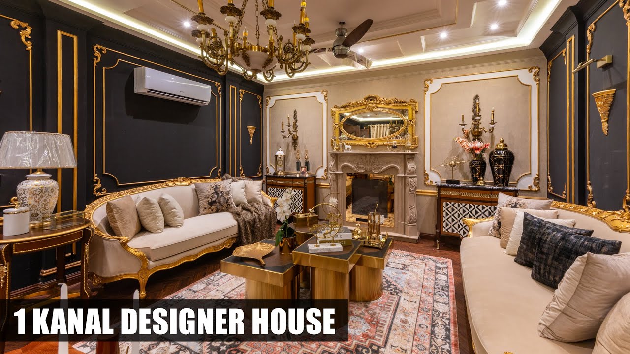 1 Kanal Designer Furnished House by Orna Design Sector E Phase 6 DHA, Lahore - Pakistan