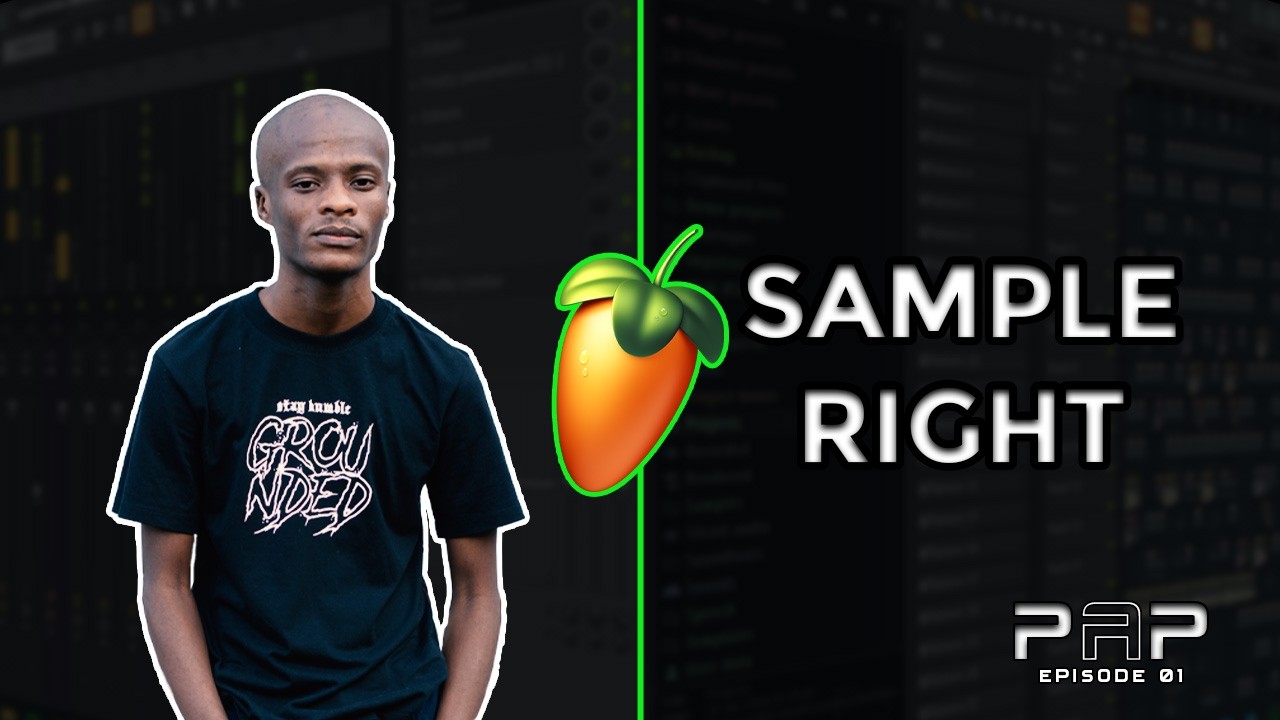 PAP E01: FL Studio Tip, How To Cut Sample | Fix Stretching of Slip Tool | Gqom Podcast