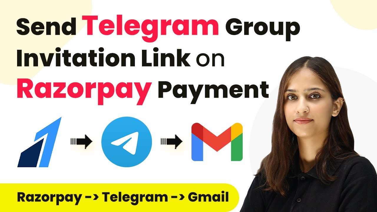 Send Telegram Group Invitation Link on Sucessful Razorpay Payment | Razorpay Telegram