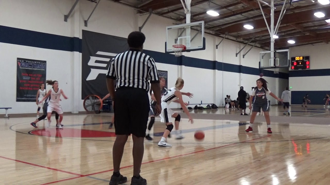 team v girls vs kobe bryant's mambas 1rst half