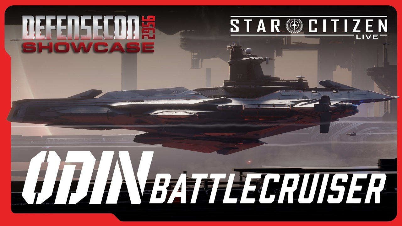 Star Citizen Live | DefenseCon Showcase: Odin Battlecruiser