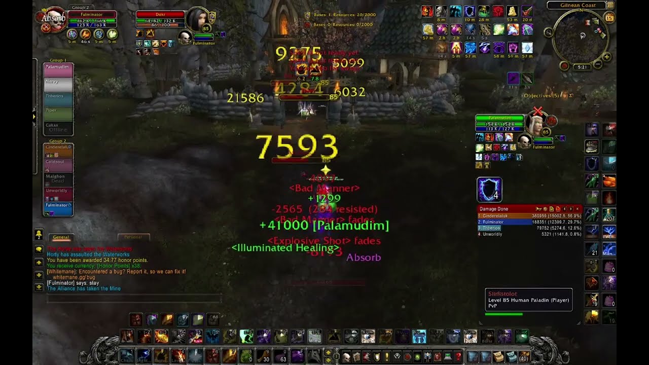 Elemental shaman #239 battleground 64-5 Cataclysm 4.3.4 (Whitemane)