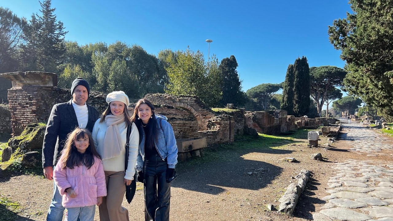 OSTIA ANTICA - VIAGEM ITÁLIA