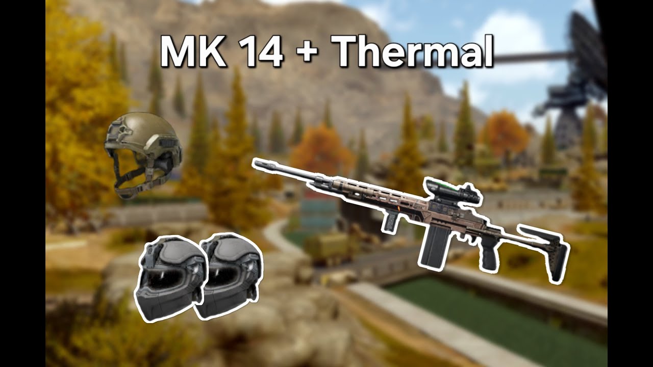 Thermal + MK 14 in Armory map | Arena Breakout