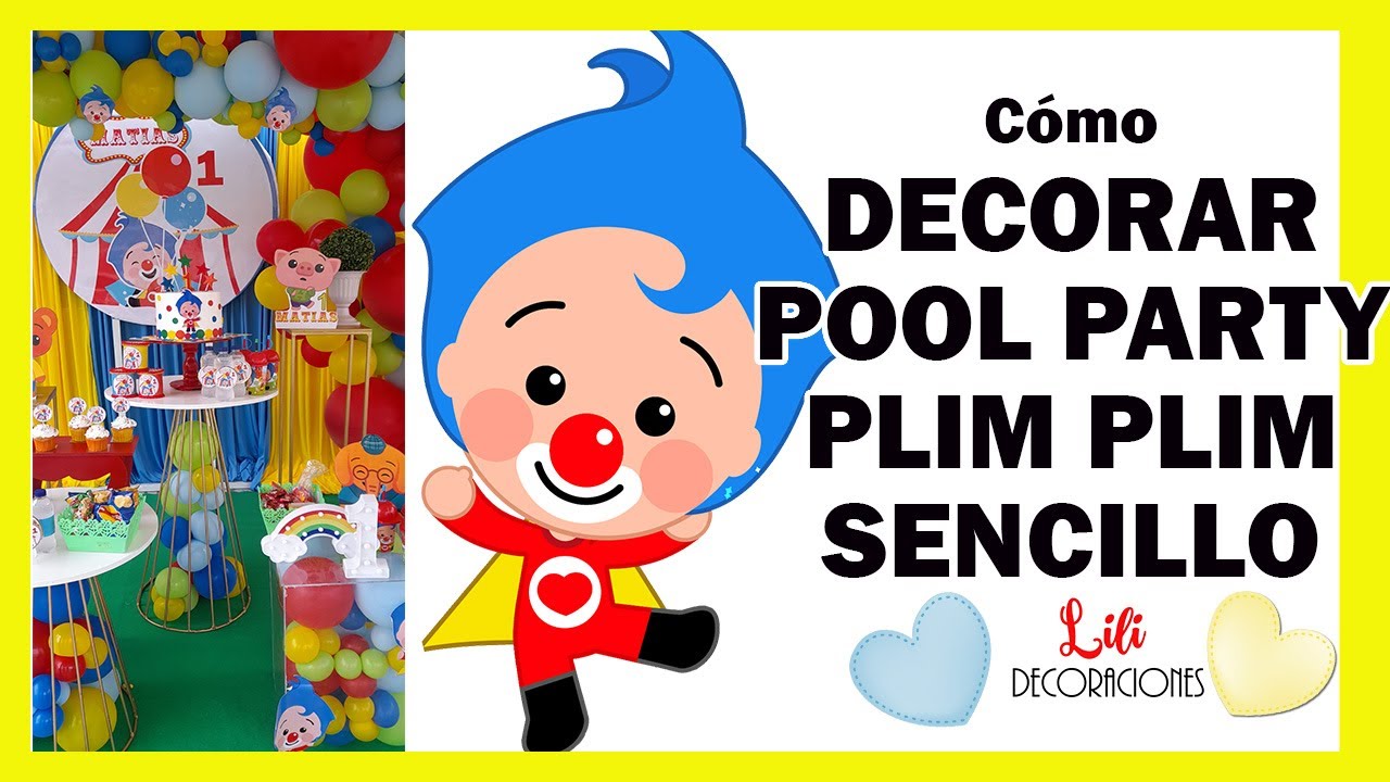 POOL PARTY PLIM PLIM