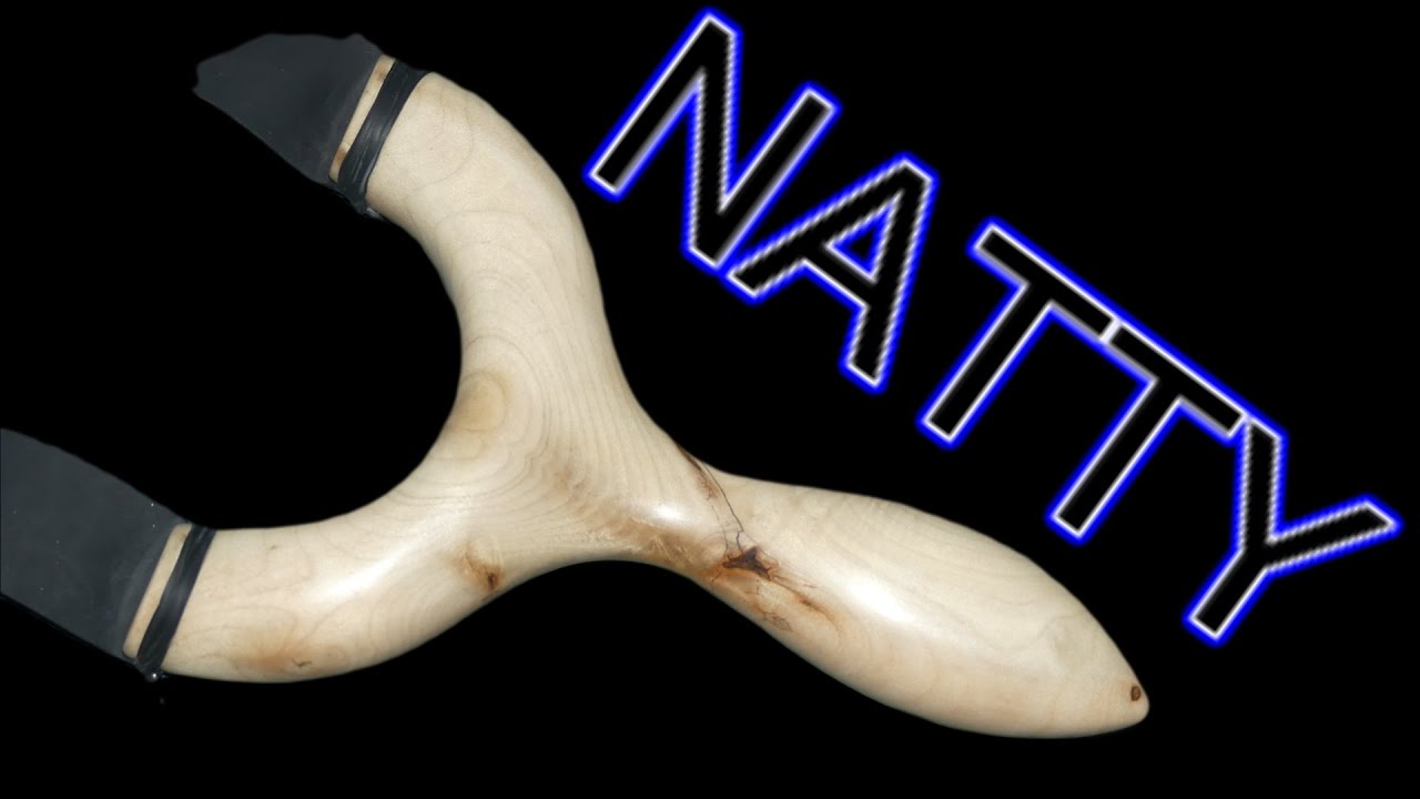 Making A Natural Fork Sparrow Slingshot
