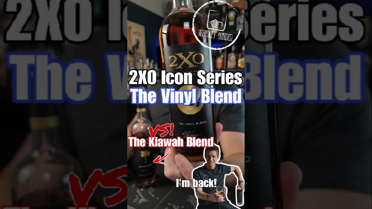 2XO Icon Series Vinyl Blend - VS Kiawah Blend? #2XO #whiskey #review