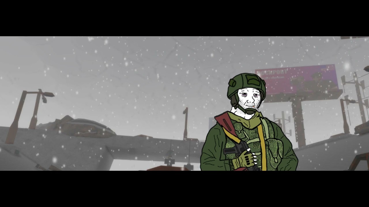 Alkogolik But you're a group of ACMF soldiers being ambushed by USCPF