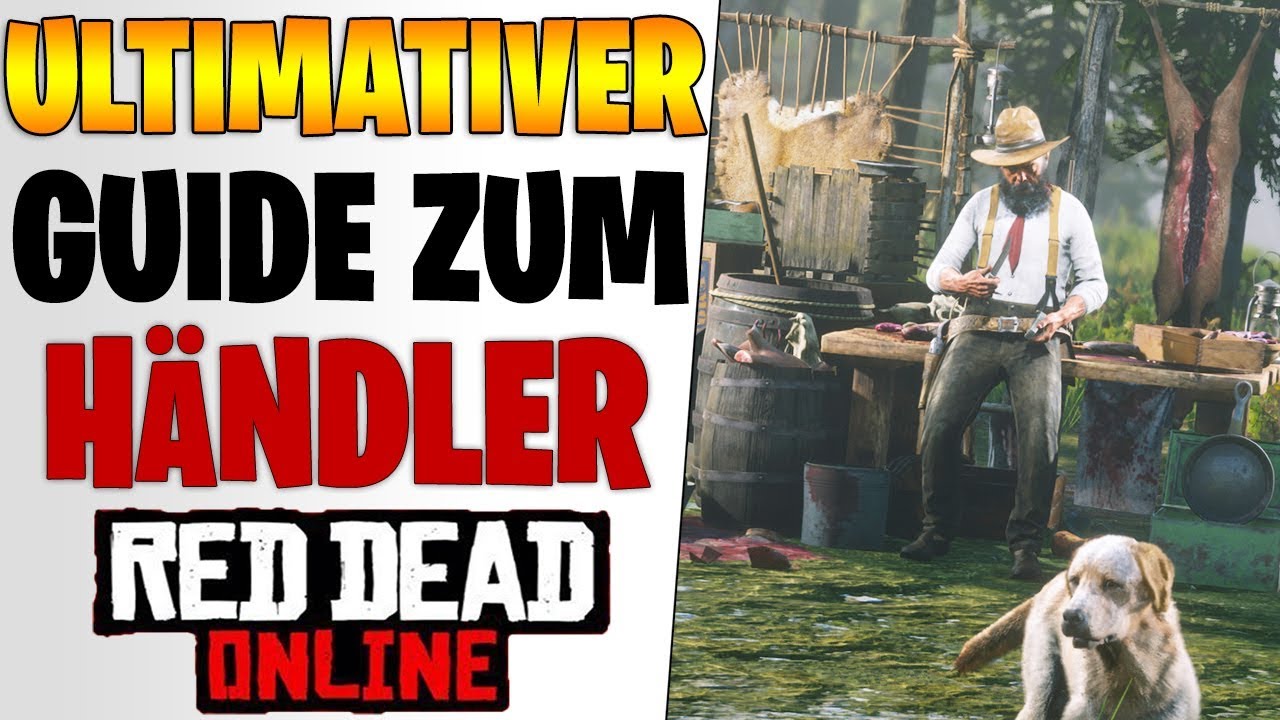 HÄNDLER ROLLEN TIPPS - Schnell XP Farmen | Neues Update Red Dead Redemption 2 Online News Deutsch