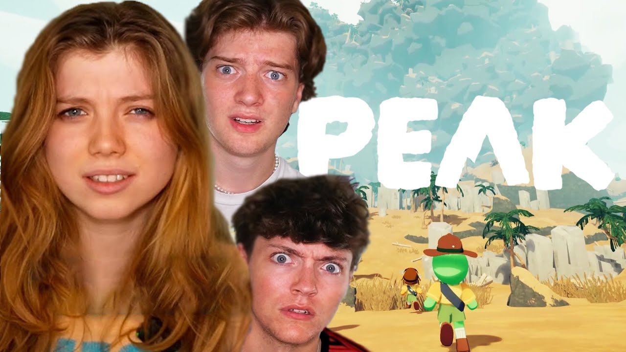 I Played PEAK (w/ MaxGGs, Jonnaay & Qwobby)