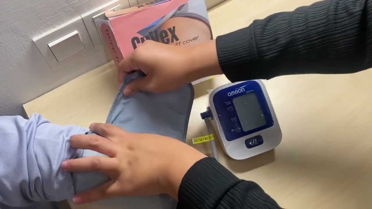 CuVeX by SINAA.Co: Future Disposable Blood Pressure Cuff Cover