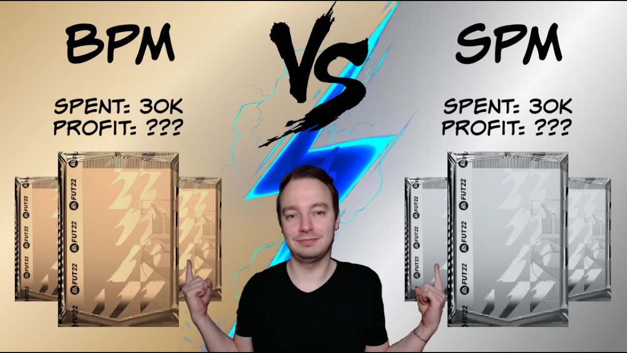 BRONZE VS SILVER PACK METHOD - EPISODE 1: 30K VS 30K - FIFA 22
