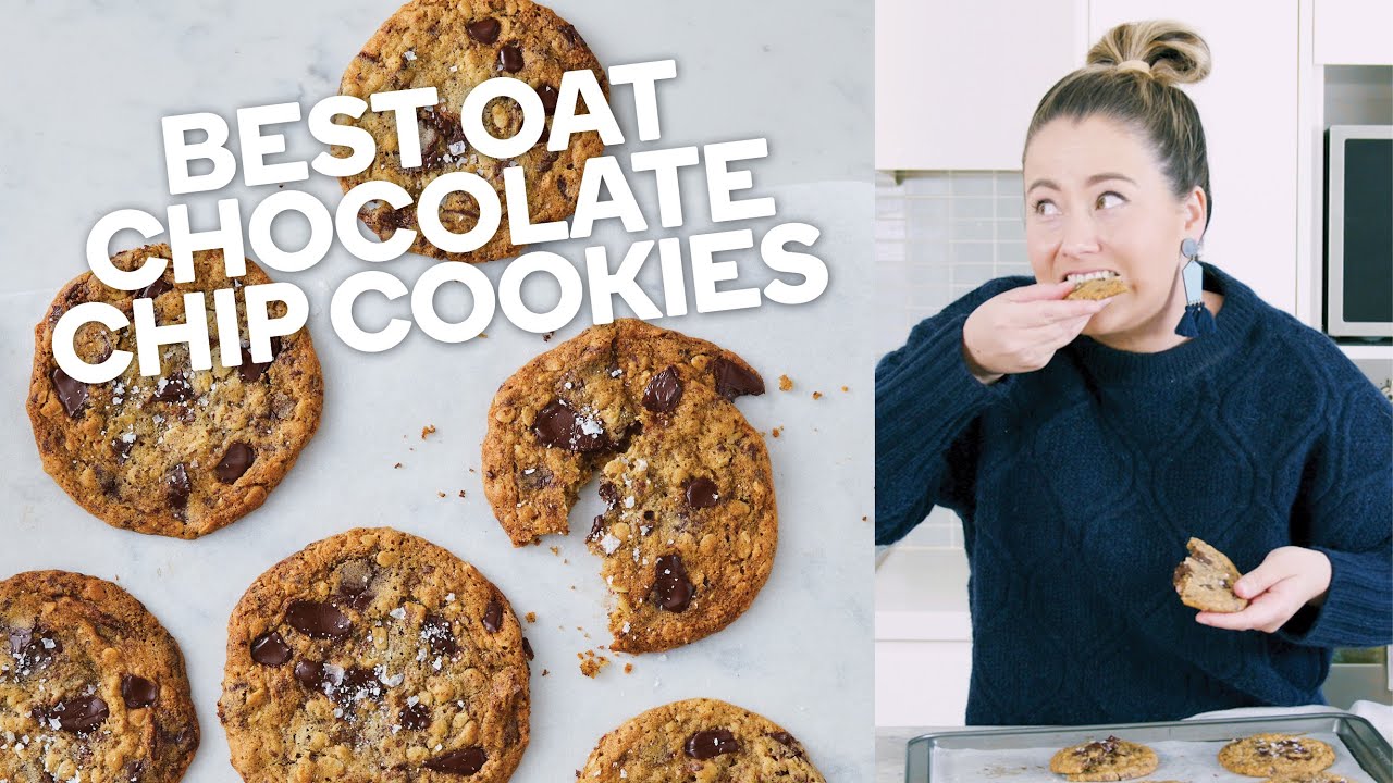 Best oat chocolate chip cookies recipe - Make yourself at home with Woolworths