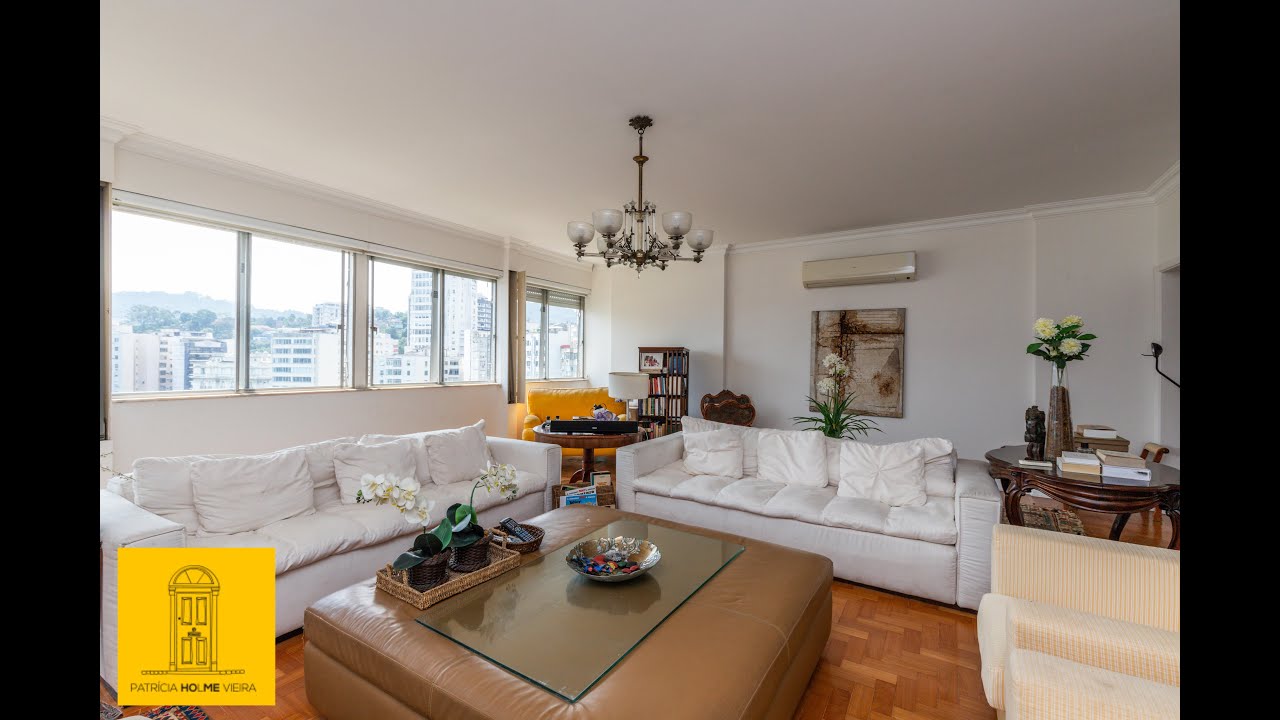 APARTAMENTO | PRAIA DE BOTAFOGO | VISTA PANORÂMICA | 200M2 | 03 DORM | VAGA DE GARAGEM