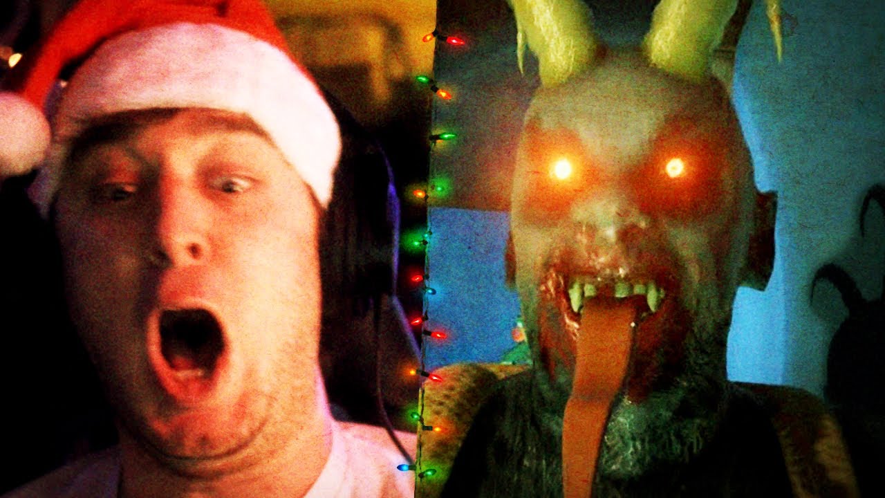 NAVŠTÍVIL MĚ KRAMPUS 👹