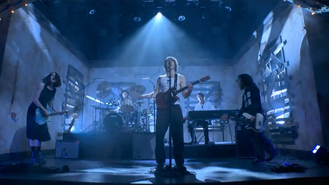 Geese - Trinidad (Live on SNL)