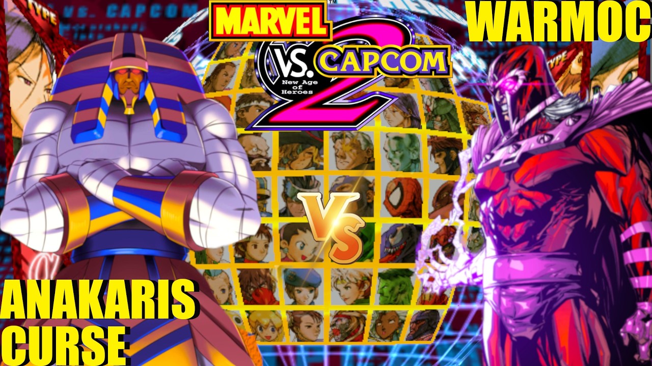 Marvel vs Capcom 2: ANAKARISCURSE vs WARMOC