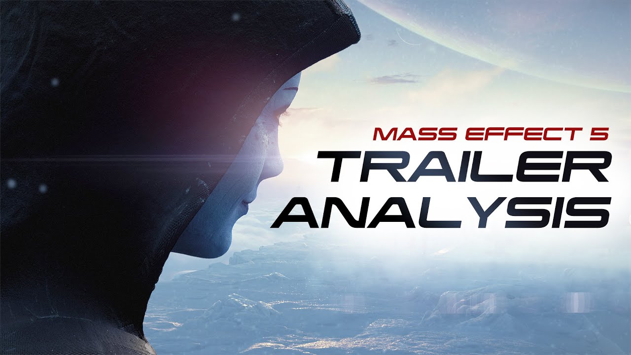 MASS EFFECT 5 Teaser Analysis (The Game Awards 2020)