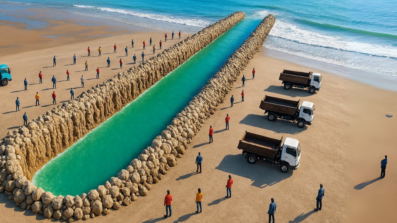 Dubai Buried Millions of Gallons of Salt Water Under Sand, U.A.E Result is Unreal