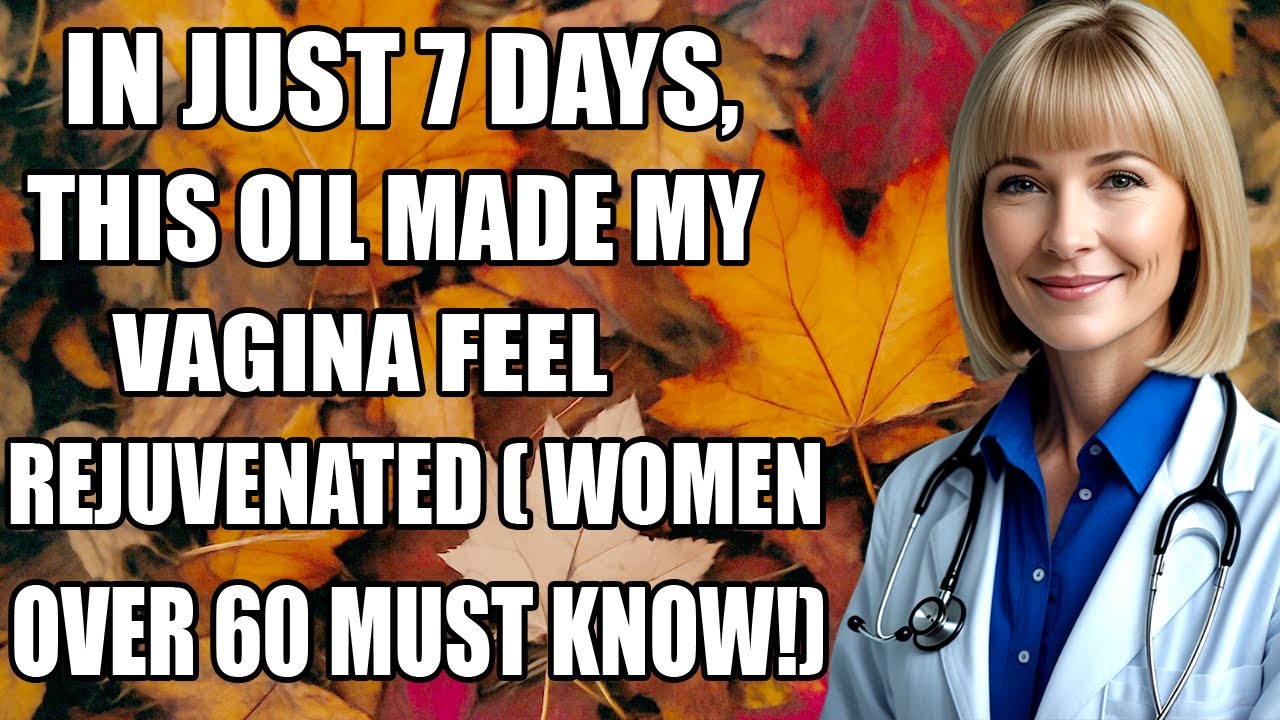 Gynecologist: Apply THIS Natural Oil Gently and See Intimate Wellness Improve in Just 7 Day
