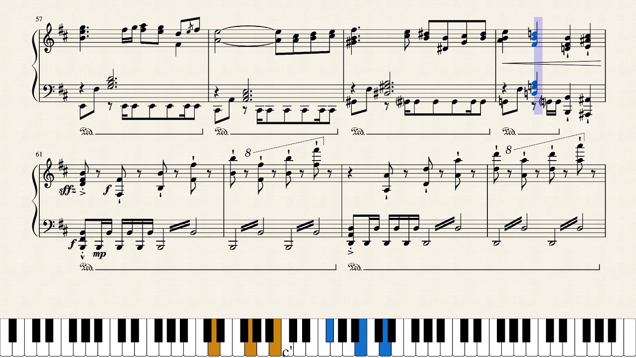 Calamity Mod OST | Interstellar Stomper | Piano solo (sheet music)