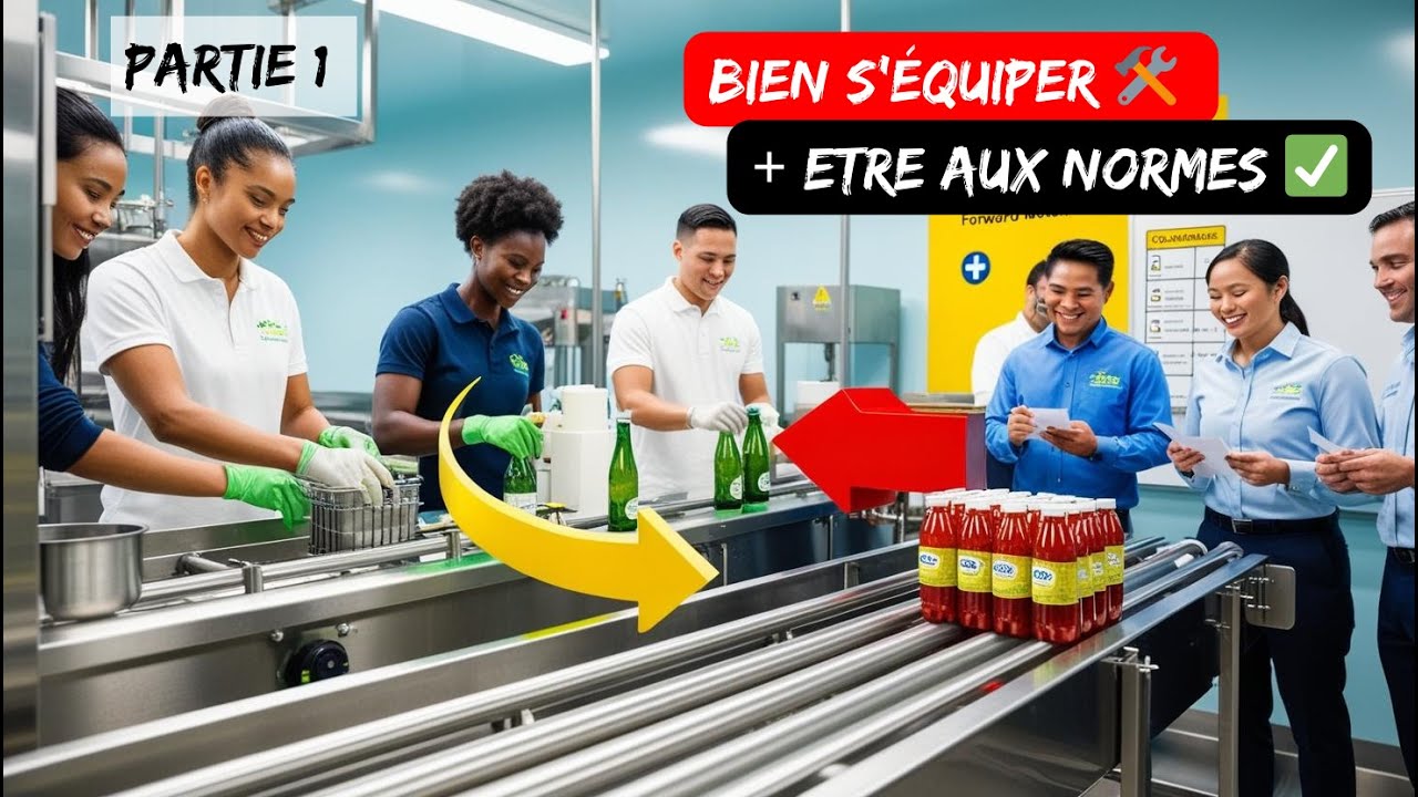 Comment bien équiper & mettre votre local de production aux normes  (Partie 1)