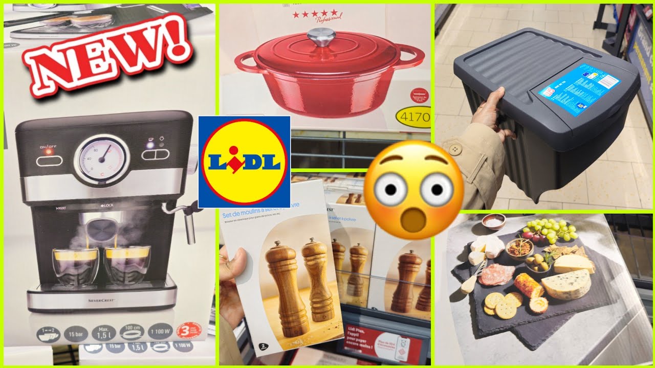 😱LIDL ARRIVAGES DU JOUR CUISINE MAISON MODE 26 janvier 2026