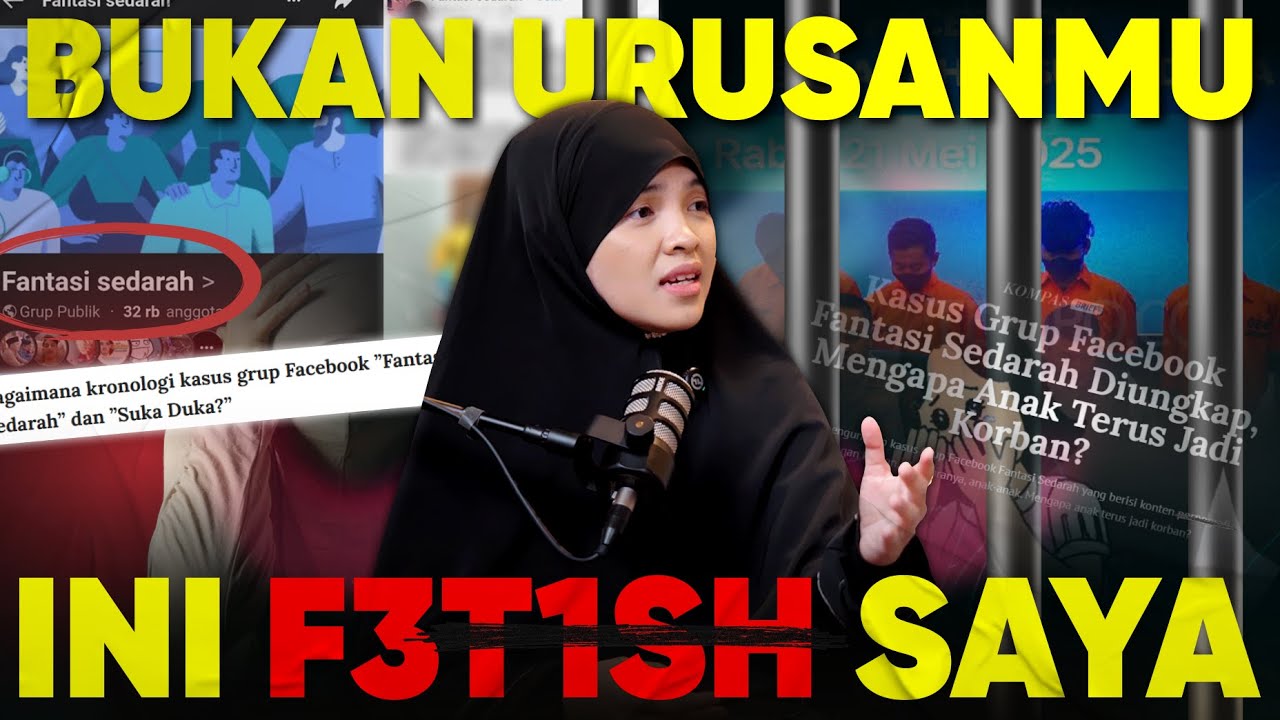 DOKTRIN GILA!! INI ISI KEPALA PENGHUNI GRUP FANTASI SEDARAH!!