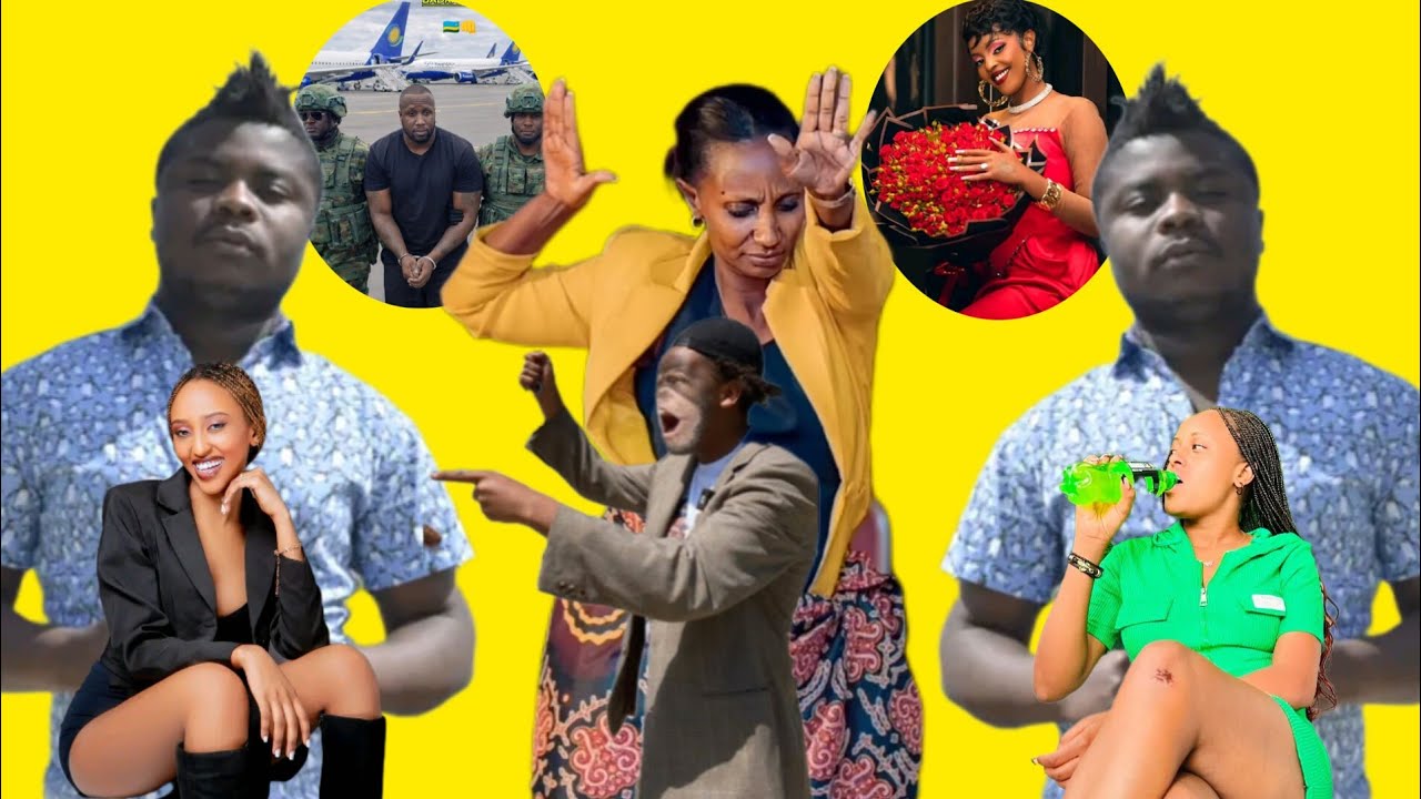 Yesuwee 😱😱 Noneho wahasiga imbavu🤣 live ♦️ duhuje kakajwi sicoviya gasuku Marin Aisha na na Dj Flixx