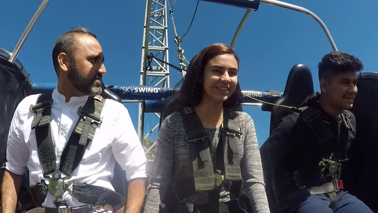 Sky Swing Rotorua 2017