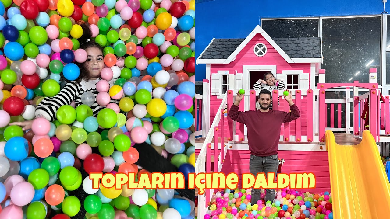 DEV OYUN PARKINDA KAYBOLDUM /나는 놀이터에 왔다