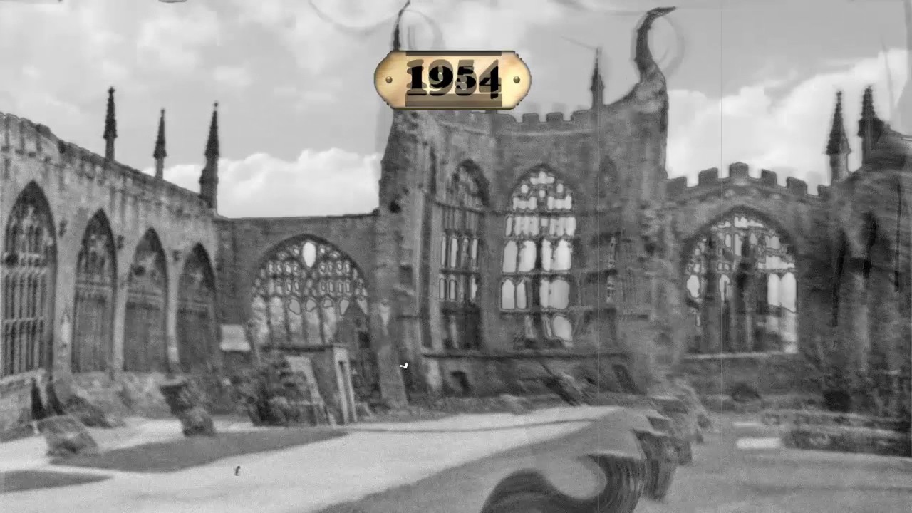 Coventry Cathedral: A Journey Through Time!